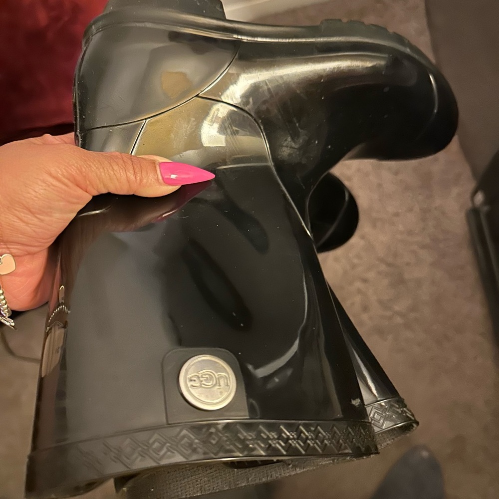 Rain boots